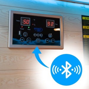 Sauna uscata cu infrarosu la temperatura joasa Tromso 1 90 x 90 cm pentru 1 persoana - Img 14