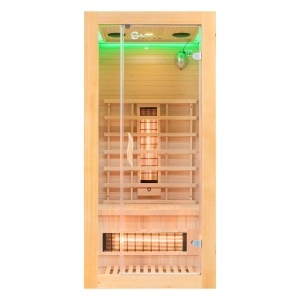 Sauna uscata cu infrarosu si terapie cromatica pentru 1 persoana EA1R 90 x 90 cm - Img 8