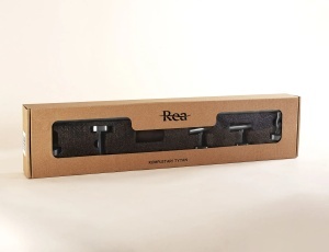 Set accesorii pentru baie 4 piese Ari Titan - Img 2