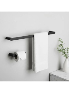 Set accesorii pentru baie Mati Black 4 piese - Img 6