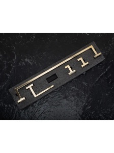 Set accesorii pentru baie Rio Gold 4 piese - Img 7