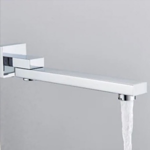Set baterie crom PRO4 cu trei functii, pentru cada si dus , cu para patrata tip ploaie, baterie incastrata - Img 5