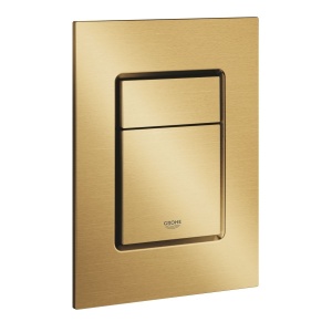 Set Bideu si Vas WC PRO GROHE, Vas WC CARLO Mini Gold Edge Rimless+Bideu +Capac Soft-Close SLIM PREMIUM +Cadru+Clapeta La Alegere, Montaj Suspendat, Ceramica Sanitara - Img 15