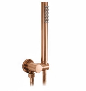 Set de dus incastrat Rea Foss Clif cupru periat cu box - Img 4