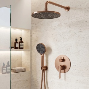 Set de dus incastrat Rea Foster Brush Copper + BOX - Img 2