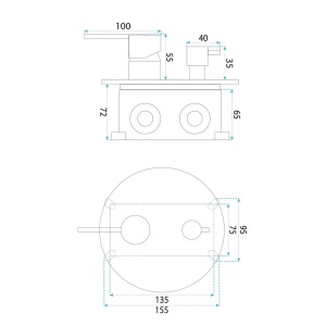 Set de dus incastrat Rea Grace Titan cu box inclus - Img 8