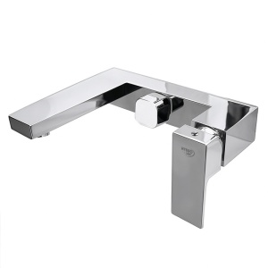 Set de dus pentru cada cu montaj pe perete F305A Crom - Img 9