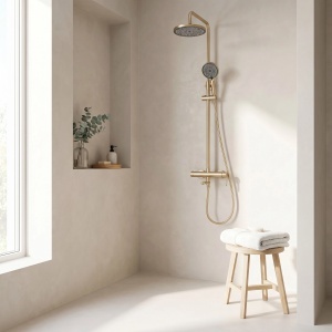 Set de dus Rea Arcos Brush Gold - Img 4