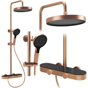 Set de dus REA Creo Brushed Copper