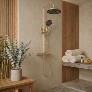Set dus auriu peria Rea Hunter Brush Gold - Img 6