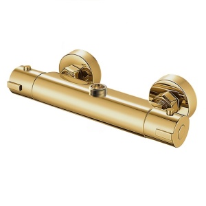 Set dus baie cu termostat, montaj pe perete , T203B Gold - Img 1