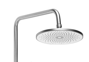 Set dus cu montaj aparent Rea Foss Clif Brush Nickel - Img 5