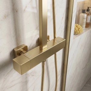 Set dus Rea Atrium Brush Gold - Img 9