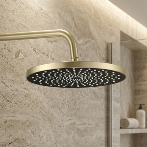 Set dus Rea Lungo Stripe Brush Gold - Img 3