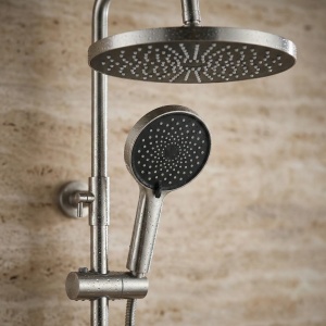 Set dus Rea Lungo Stripe Brush Nickel - Img 3