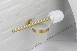 Set perie WC REA MIST 06 auriu - Img 2