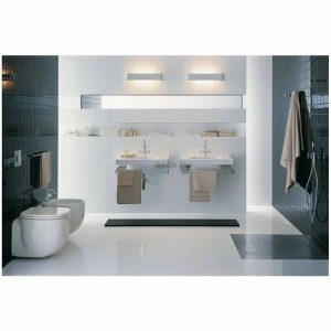 Set rezervor incastrat Grohe Rapid SL pentru vas wc cu clapeta alba Skate Air - Img 3