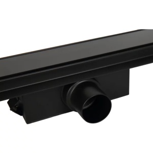 Set rigola pentru dus plus capac 80 cm Balneo G-Drain Double Dark Next negru - Img 2
