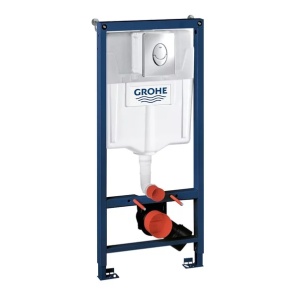 Set vas wc Ideal Standard Tesi AquaBlade cu capac soft close si rezervor Grohe cu clapeta Skate Air - Img 5
