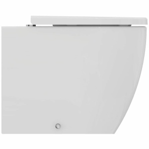 Set vas WC pe pardoseala Ideal Standard Ellisse BTW cu capac softclose alb si bideu - Img 9