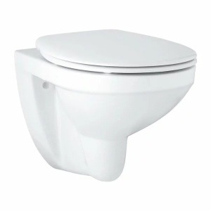 Set vas wc suspendat Bau Ceramic cu capac Bau Ceramic fix - Img 4