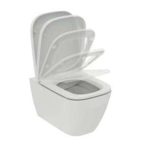 Set vas WC suspendat Ideal Standard I.life B alb cu bideu si capac slim softclose - Img 10