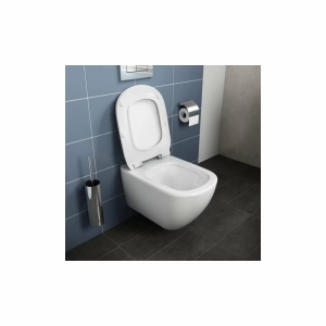 Set Vas Wc suspendat Ideal Standard Tesi Aquablade cu capac Slim softclose - Img 6