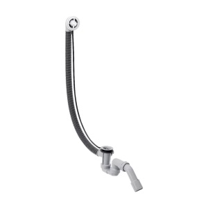 Sifon cu preaplin pentru cada Hansgrohe Flexaplus crom - Img 1