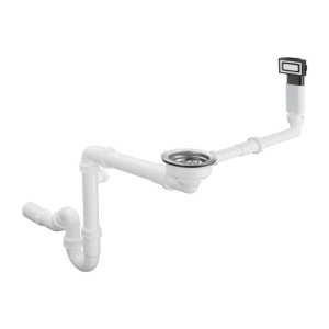 Sifon Hansgrohe D14-10 pentru chiuveta cu o cuva - Img 1