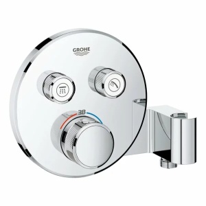 Sistem de dus cu termostat Grohe Grohtherm SmartControl palarie dus Euphoria 260 - Img 5