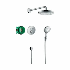 Sistem de dus incastrat Hansgrohe Raindance Select S crom lucios - Img 1