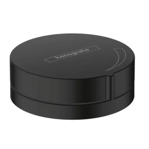 Supapa de inchidere negru mat Hansgrohe F21 - Img 1