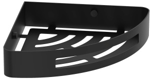 Suport de colt Lax, culoare Negru