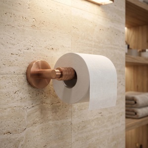 Suport hârtie igienică 29105 Rea Rivo Brush Copper - Img 2