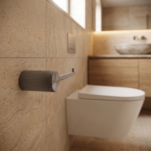 Suport hârtie igienică Rea Solo Titan 64105 - Img 2