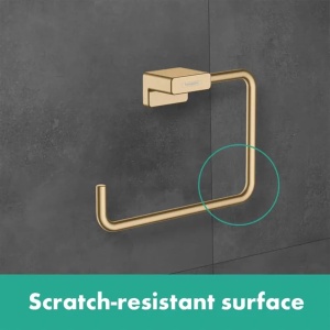 Suport prosop inelar Hansgrohe AddStoris Q bronz periat - Img 2