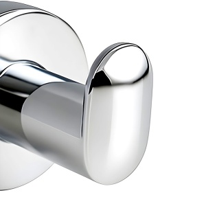 Suport prosop pentru baie Ax Loft Single, culoare crom - Img 6
