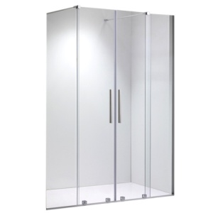 Usa de dus Dubla ASTRA-CH-DUO-140 Crom 140 CM 8 MM - Img 1