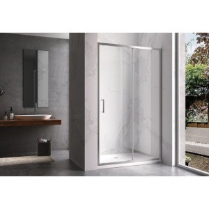 Usa de dus KZ14D culoare Crom, dimensiune reglabila 125-130cm - Img 6