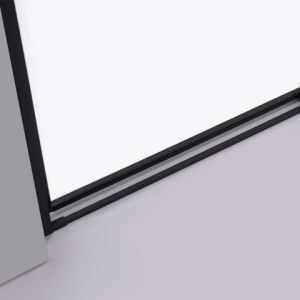 Usa de dus Nova, Super Slim, culoare neagra, dimensiune 130cm - Img 4