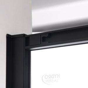 Usa de dus Nova, Super Slim, culoare neagra, dimensiune 130cm - Img 14