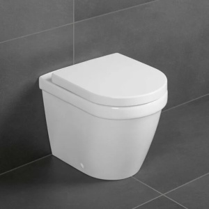 Vas WC pe pardoseala Villeroy & Boch Architectura BTW alb DirectFlush