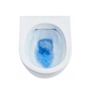 Vas WC PRO IMPERIA Rimless, Suspendat, Ceramica cu capac soft-close inclus, 51 x 34.4 x 34 cm, Alb - Img 2