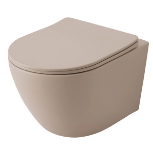 Vas WC suspendabil REA Focus Tornado Taupe