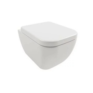 Vas wc suspendat Hatria Bianca Rimless alb - Img 1