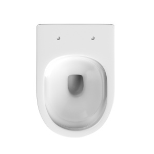 Vas wc suspendat Skal Tornado alb cu model si capac soft close - Img 7