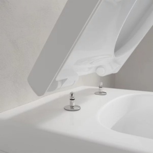 Vas WC suspendat Villeroy & Boch Architectura DirectFlush alb cu capac softclose - Img 8