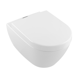 Vas WC suspendat Villeroy & Boch, Subway 2.0, direct flush, alb alpin - Img 3