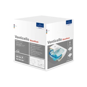 Vas wc suspendat Villeroy & Boch Venticello cu capac slim soft close alb - Img 5