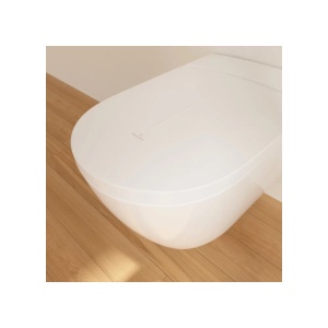 Vas wc suspendat Villeroy&Boch ViClean-I 100 cu functie de bideu electric, Culoare Alb - Img 13